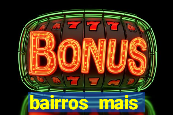 bairros mais perigosos de santos